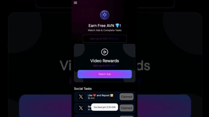 FREE CRYPTO MINING 2026! 🚀 Don't Miss Aventra Network (AVN) 💎