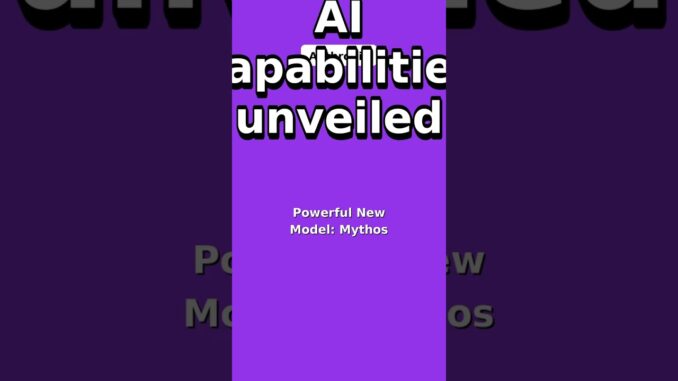 Friday, April 10, 2026 - 5 Minute AI News