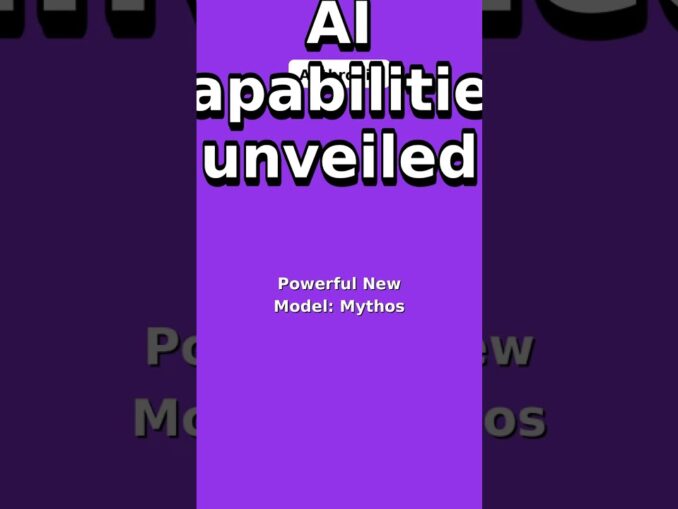 Friday, April 10, 2026 - 5 Minute AI News