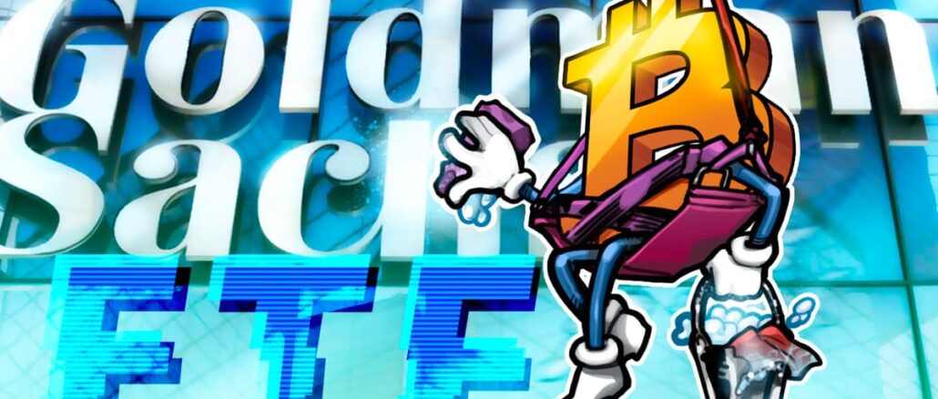 Goldman Sachs Targets Income with New Bitcoin ETF Filing