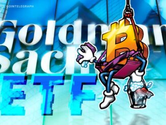 Goldman Sachs Targets Income with New Bitcoin ETF Filing