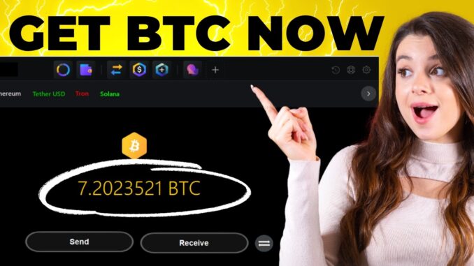 How I Farmed $3,000 in Bitcoin (Best Miner 2026 Setup)