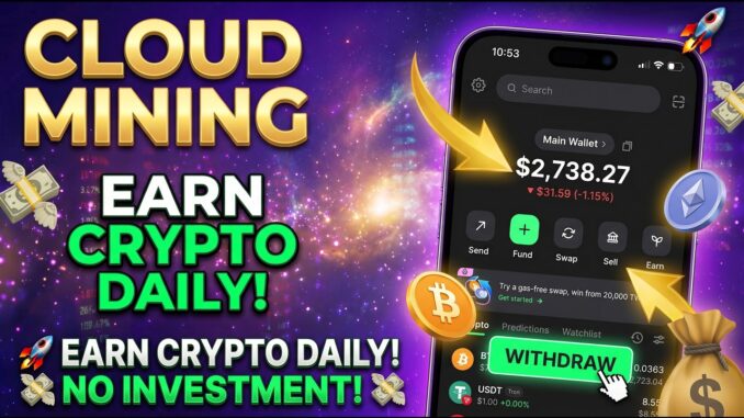 How to Mine Bitcoin Online — BTC Cloud Mining Tutorial (Step-by-Step Guide 2026)