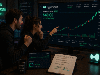 Analyzing a bullish HYPE chart