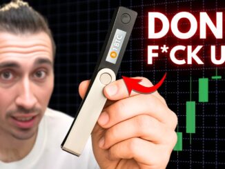 If I Wanted to Secure My Crypto in 2026, I’d Do THIS