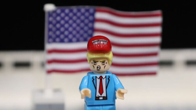 Inside the Pro-Iran Meme Machine Trolling Trump With AI Lego Cartoons