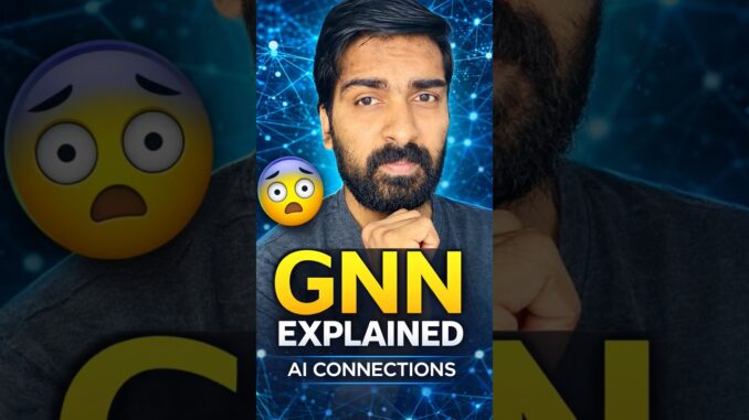 Instagram AI Ka Secret 😳 | GNN Explained #shorts #ai #logicsjaano