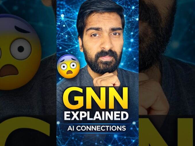 Instagram AI Ka Secret 😳 | GNN Explained #shorts #ai #logicsjaano
