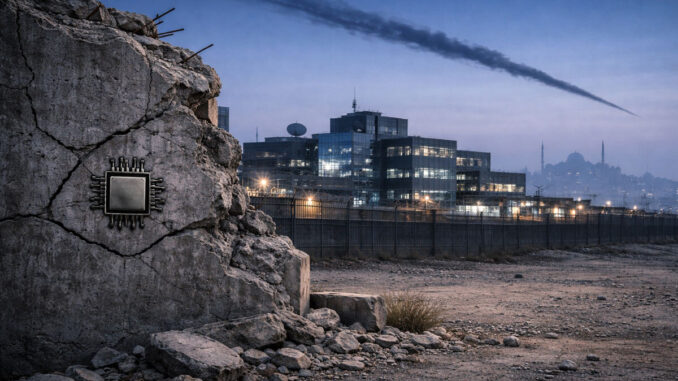 Iran threatens major US companies in the Middle East creating new risk for crypto