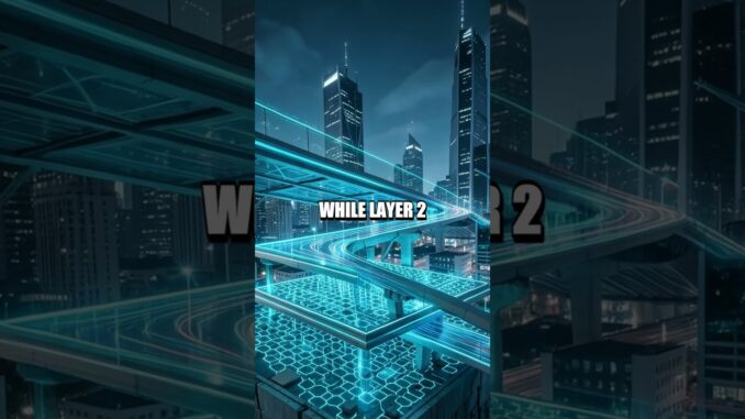 Layer 1 vs Layer 2 Simplified for Beginners