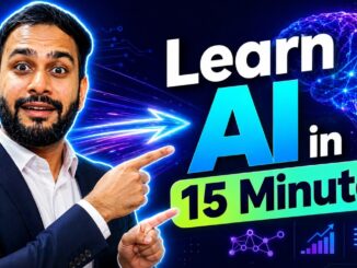 Learn AI in Simple Language for Beginners (Complete 2026 Guide)