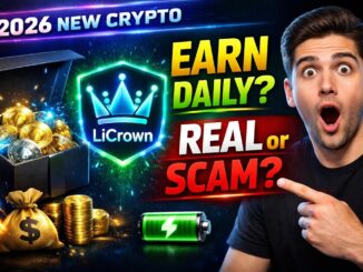 LiCrown Crypto Mining Unboxing 🔥 | Earn Daily Passive Income? FULL Setup + REAL Earning Proof 2026
