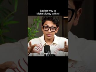 Make Money With AI as a Beginner 💸