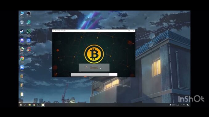 New Bitcoin Miner Software   Tutorial and Free Download⁄ earn $400 BTC daily plan 886p 30fps H264 12