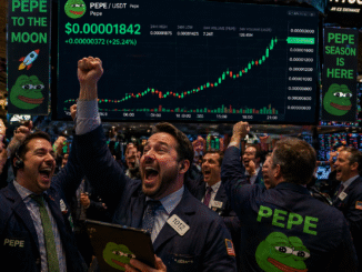 A bullish PEPE chart
