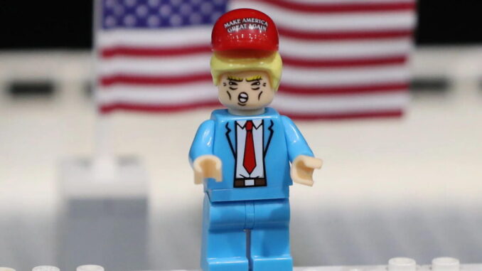 Lego Donald Trump