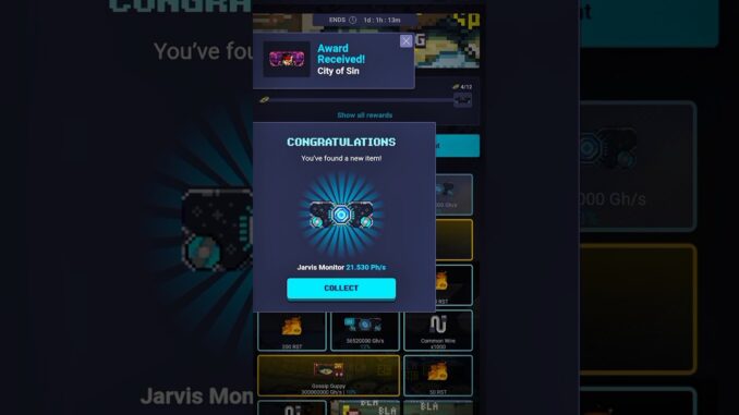 Rollercoin RLT deal 💰case and puzzle event 🧩: THE OVERSHARING FISH#rollercoin #shorts