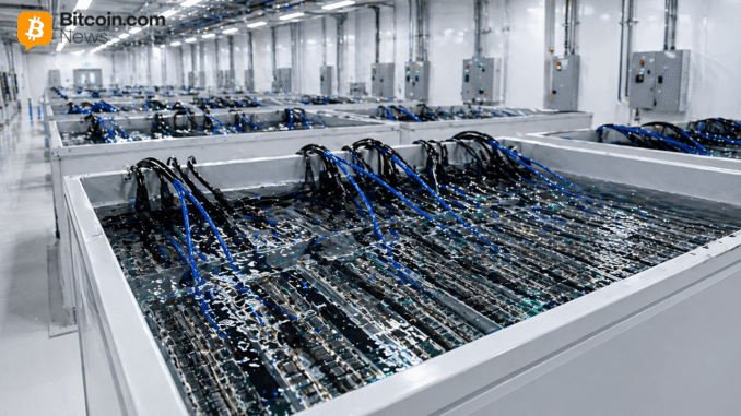 Tether Picks Canaan Modules to Power Immersion Mining Sites