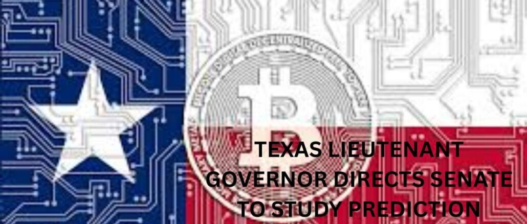 Texas Lieutenant Governor directs Senate to study prediction markets, crypto