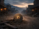 The Bitcoin network is currently a ghost town as price is being controlled elsewhere