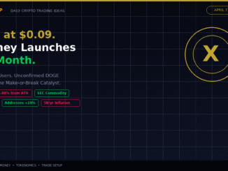 Dogecoin at $0.09: X Money Launch Could 10x DOGE or Kill the Bull Case