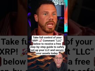 for LLC free blueprint today comment guide. #xrparmy #crypto #digitalassets #blockchain