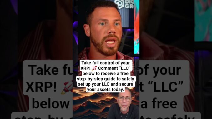 for LLC free blueprint today comment guide. #xrparmy #crypto #digitalassets #blockchain