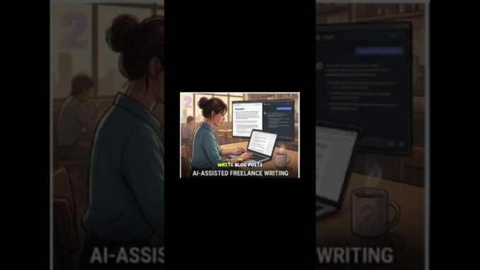 AI Copywriting = $30–$60 Per Hour (Beginners)