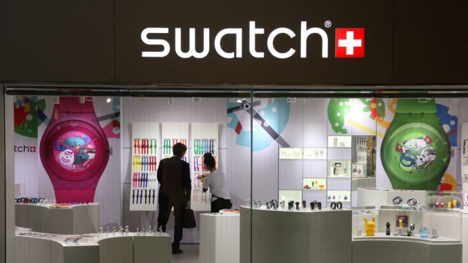 AI Promised the Audemars Piguet x Swatch Wristwatch. China Will Deliver It