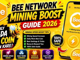 Bee Network Mining ⛏️ Boost Guide 2026 🔥 Daily Jyada Bee Coin Earn Kare