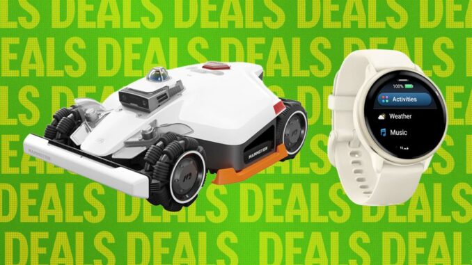 Best Memorial Day Deals: Garmin, Birdfy, Branch (2026)