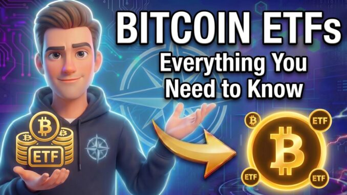 Bitcoin ETFs Explained (2026) | Will an ETF simplify your crypto journey or limit your control?