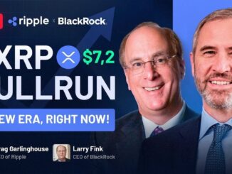 Brad Garlinghouse: RIPPLE JUST PARTNERED WITH BLACKROCK — XRP WILL HIT $4 BY THE END OF APRIL!