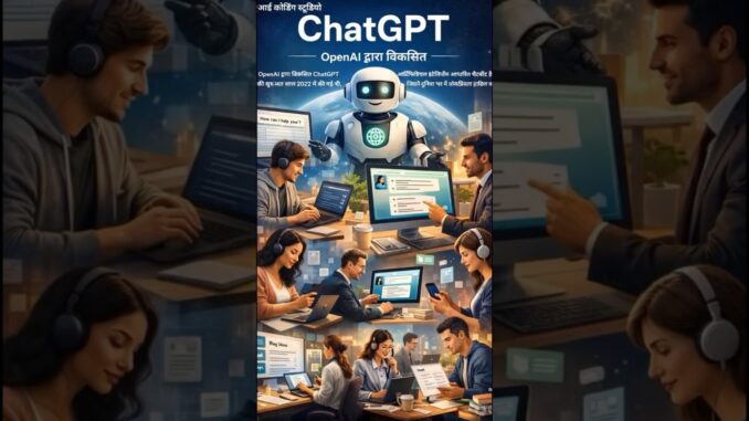 ChatGPT Kya Hai? Full Guide | AI Ka Future | Kaise Use Kare 🤖