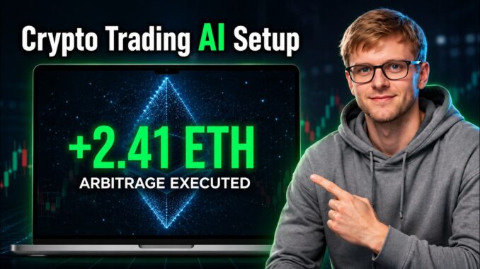 Code your own Crypto Trading Setup using AI Coding  - better than Etfs or Binary Options