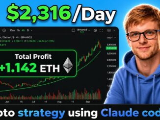 Create your crypto strategy engine using Claude code (instead of memecoin trading)