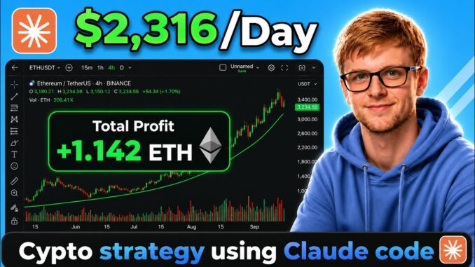 Create your crypto strategy engine using Claude code (instead of memecoin trading)
