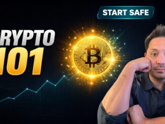 Crypto 101 for Beginners (2026): Start Here Before You Buy Anything