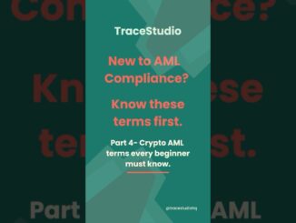 Crypto Compliance Terms for Beginners #AML #Compliance  #FinCrime  #ComplianceLearning  #TraceStudio