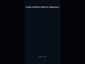 Crypto Portfolio Hacks for Beginners!