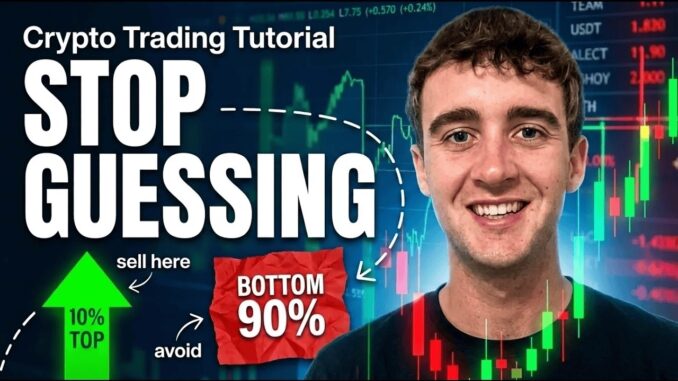 Crypto Trading Tutorial For Beginners (Strategy 2026)