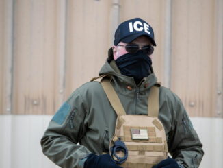 US Immigration and Customs Enforcement (ICE) Agent