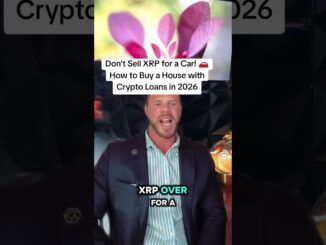 Don't Sell XRP for a Car! 🚗 How to Buy a House with Crypto Loans in 2026