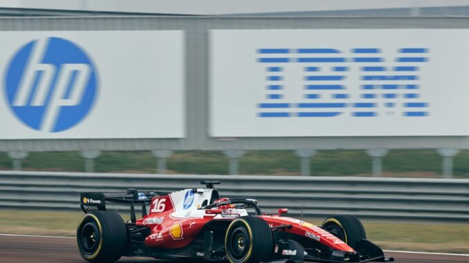 Ferrari is using IBM's AI to create F1 superfans