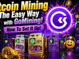 GoMining Bitcoin Mining Tutorial - How To Mine Bitcoin ⚒️