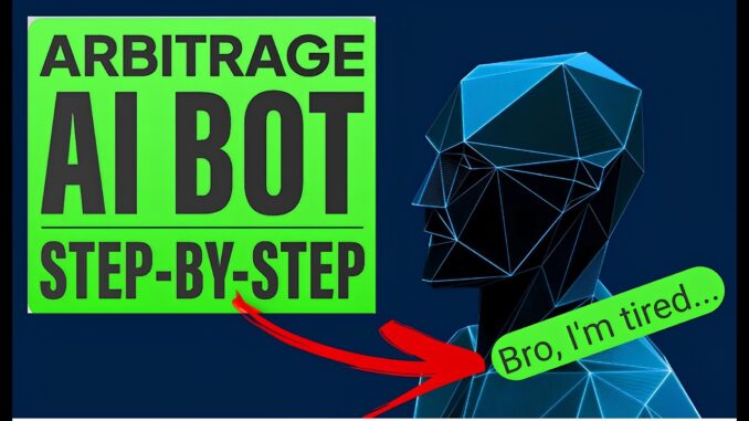 How AI Crypto Arbitrage Bots Work – ETH Arbitrage Step-by-Step Guide