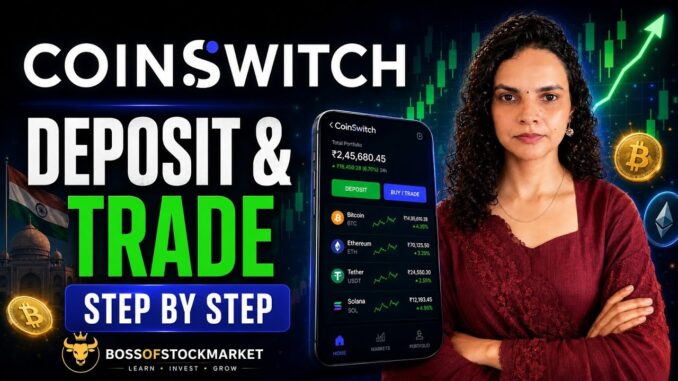 How to Deposit and Trade in Crypto for Beginners