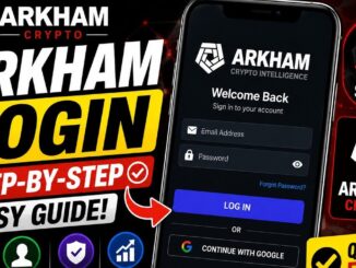 How to Login to Arkham Crypto Account (Step-by-Step Guide 2026)
