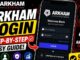 How to Login to Arkham Crypto Account (Step-by-Step Guide 2026)