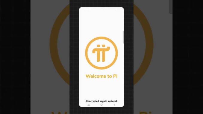 How to Mine Pi in Pi Network | Pi mining kaise kare #shorts #viral #crypto  #pinetwork